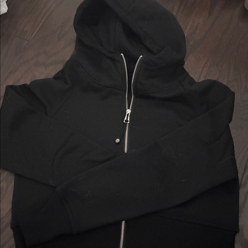 lululemon athletica Black Hoodie Jacket